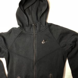 NIKE hooded sweatshirt